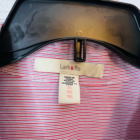 Lark & Ro Striped Button Down - Picture 5 of 6